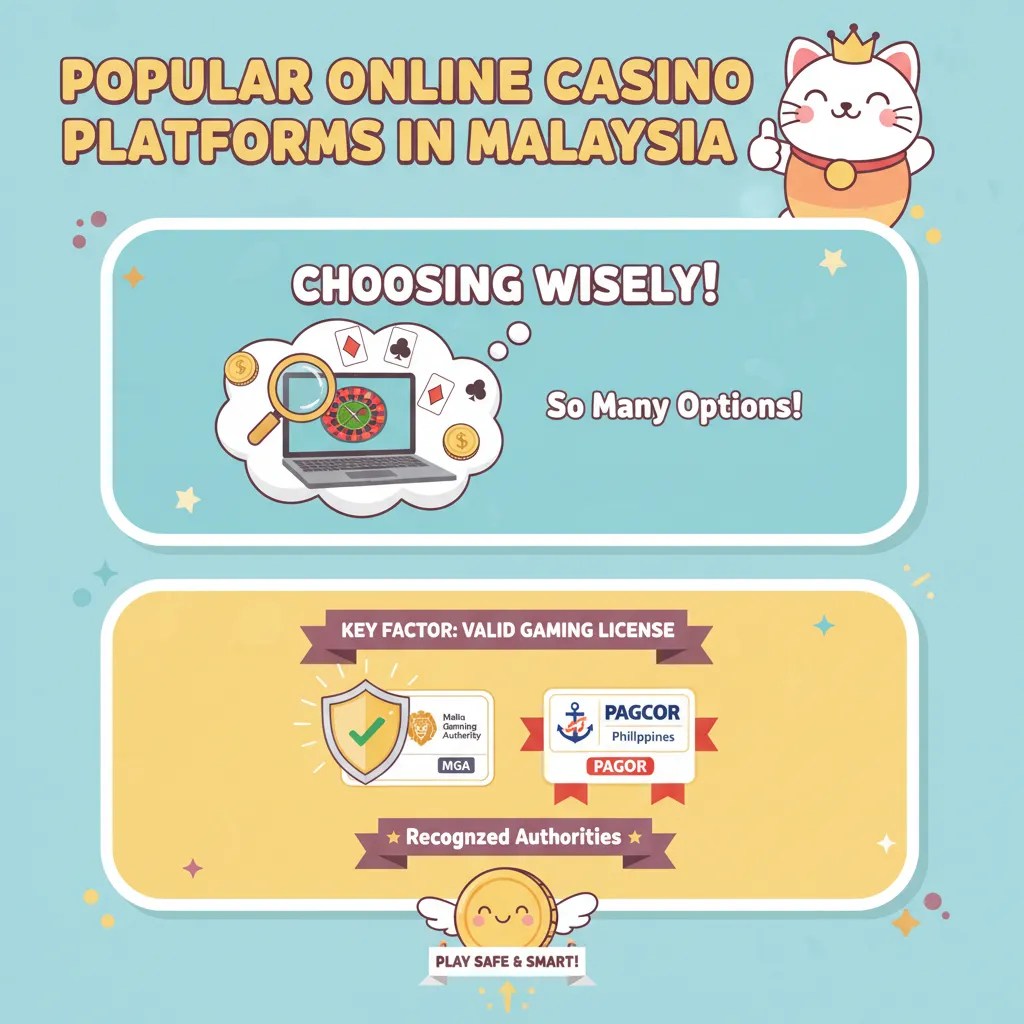 Choosing Popular Online Casinos in Malaysia