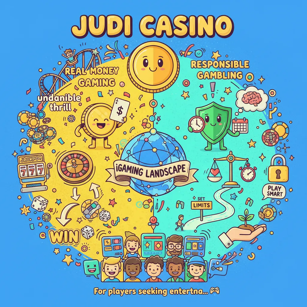 Judi Casino: Real Money Gaming & Responsible Gambling